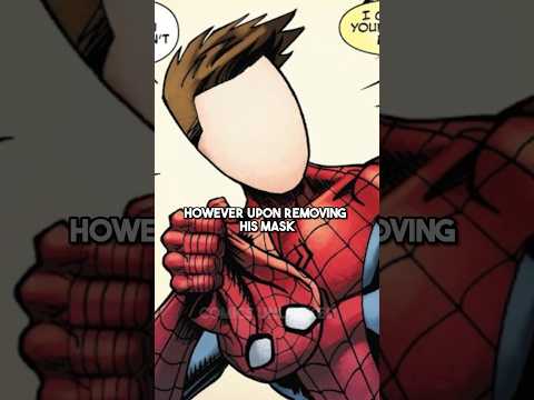 Spiderman Surprised Deadpool