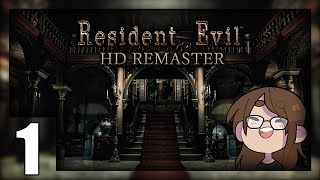 [ Resident Evil HD Remaster ] Revisiting as Chris - Part 1