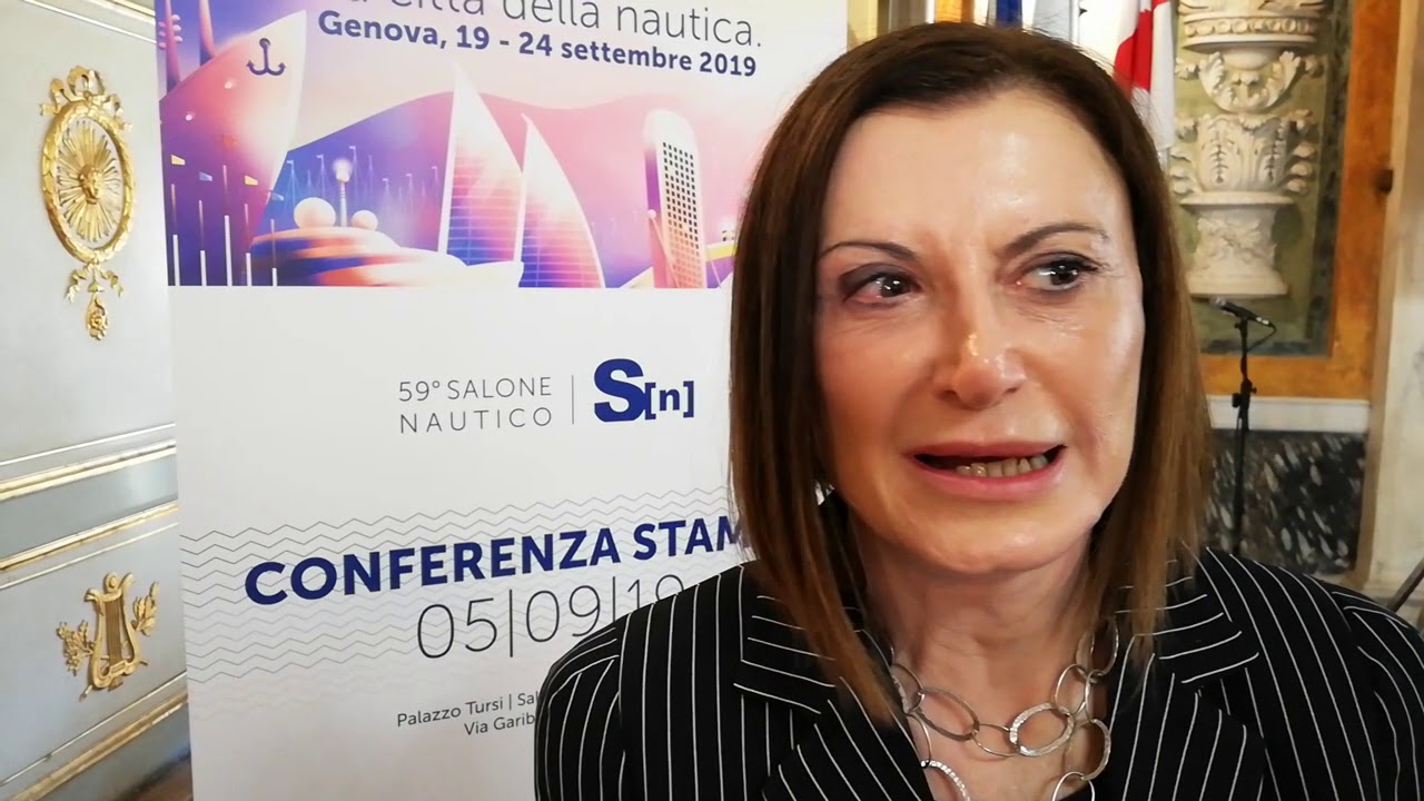 ⁣Carla De Maria vi invita al Salone Nautico: 