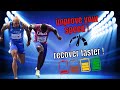 How to run faster over 60m indoors