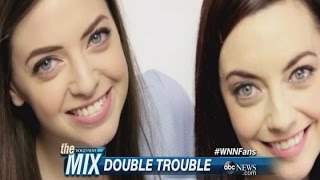 Woman Meets Doppelganger for the First Time