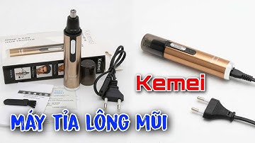 Máy tỉa lông mũi Kemei KM-6619