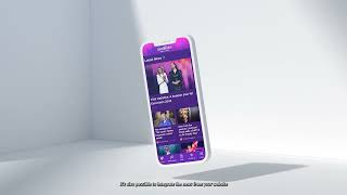 How to Make a News App Using the Choicely App Builder | App Template Preview screenshot 3