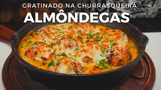 Almôndegas De Carne Feita Na Churrasqueira Ggbrasa