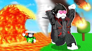 LARI DARI BENCANA MEMATIKAN DI ROBLOX!!!!