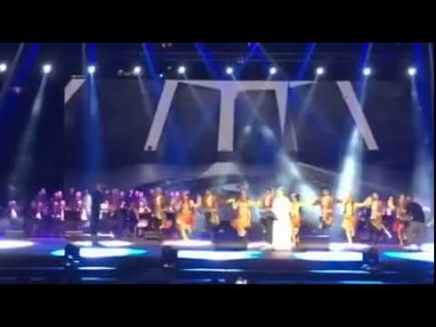 ماجدة الرومي في تحية للشعب الارمني 1