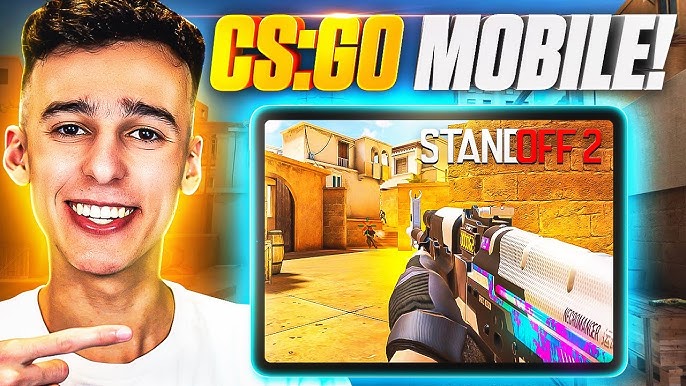 NEW* CS:GO MOBILE GAME IS FINALLY HERE! (HOW TO PLAY) 