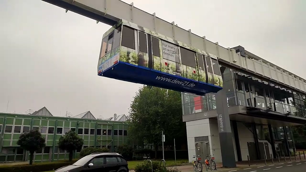 Comparison of dangle trains in Germany