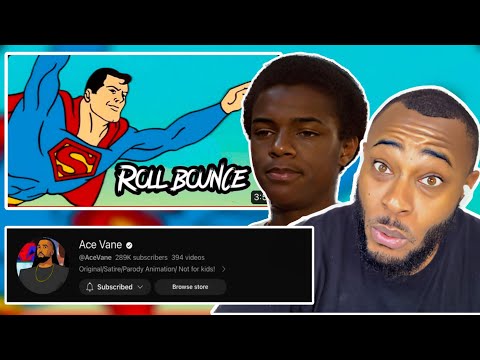 @AceVane SuperFriends: Roll Bounce Reaction!