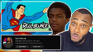 @AceVane SuperFriends: Roll Bounce Reaction!