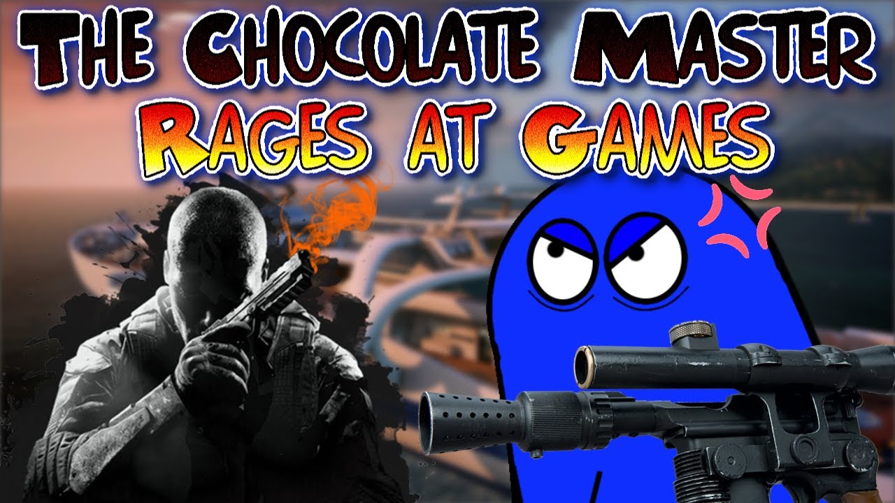 Call of Duty: Black Ops II - CM Rages at Games #47 - YouTube