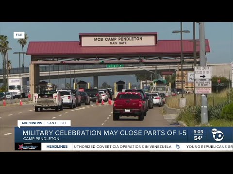 Monthly Ipac Outbound Camp Pendleton Info - 8im2det