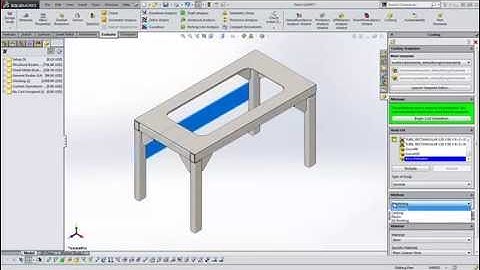 SolidWorks 2015 Weldment Costing