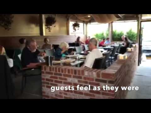 Marotta's restaurant patio walking tour by cleveland.com