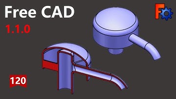 FreeCAD 1.1.0 Tutorial for beginners,basic model exercise-120