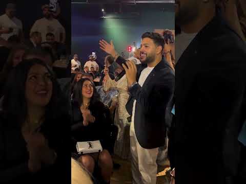 الفنان محمد شاهين في افتتاح شركة نوار للحراسه