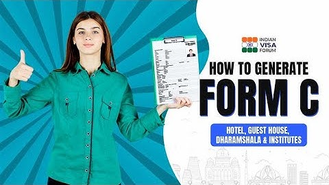 How to Generate Form C for Hotel, Guest House, Dharamshala & Institutes | Step-by-Step Guide