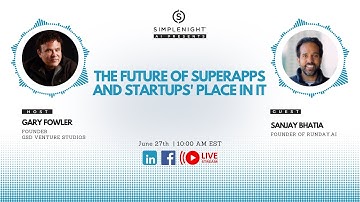 Simplenight AI Presents by Gary Fowler