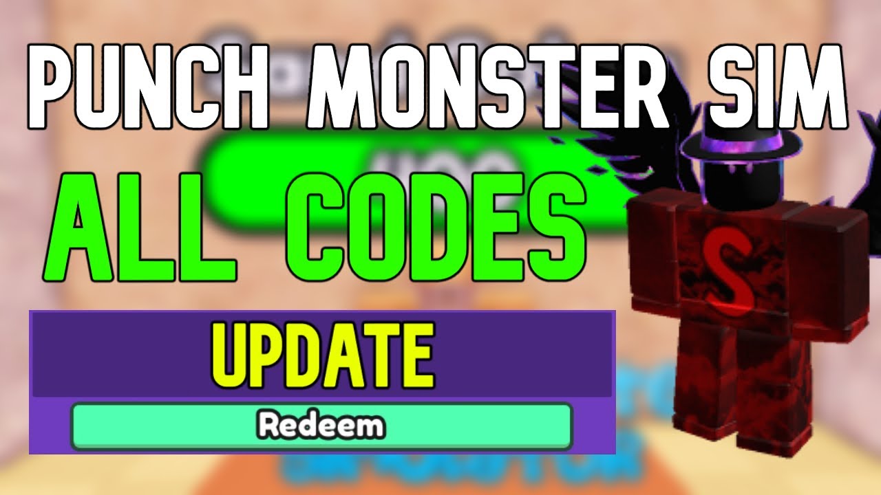 all-punch-monster-simulator-codes-roblox-punch-monster-simulator-codes-may-2023-youtube