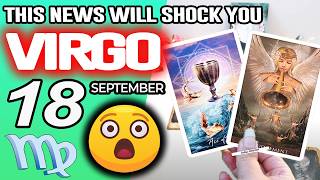 Details Virgo ♍⚠️THIS NEWS WILL SHOCK YOU⚠️ horoscope for today SEPTEMBER 18 2026 ♍ #virgo tarot SEPTEMBER News