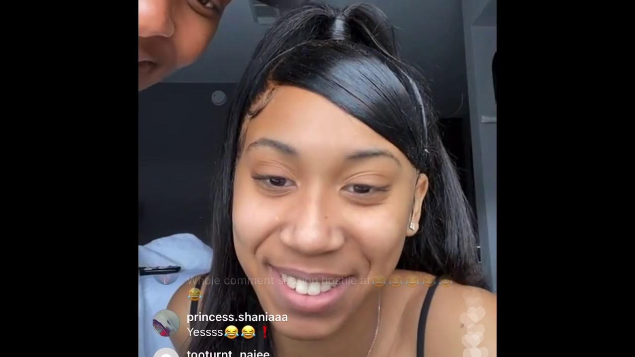 Jordan B JayDaYoungan bm on IG live 2/26/21 YouTube