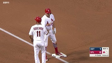 DET@STL: Bourjos lines a triple to center in the 3rd
