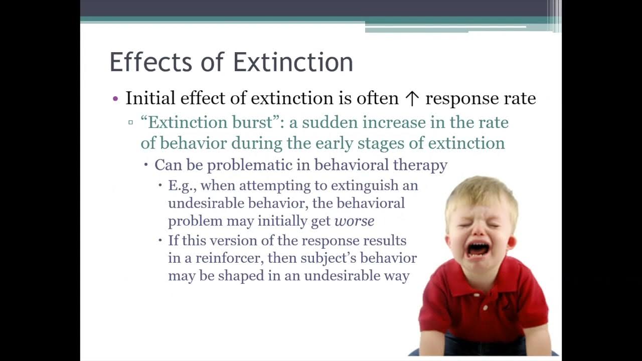 psyc-370-video-lecture-effects-of-extinction-in-operant-conditioning