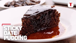 Sticky Date Pudding | Tefal i-Companion XL