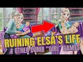 RUINING ELSA&#39;S LIFE &amp; other dumb &quot;girl&quot; games