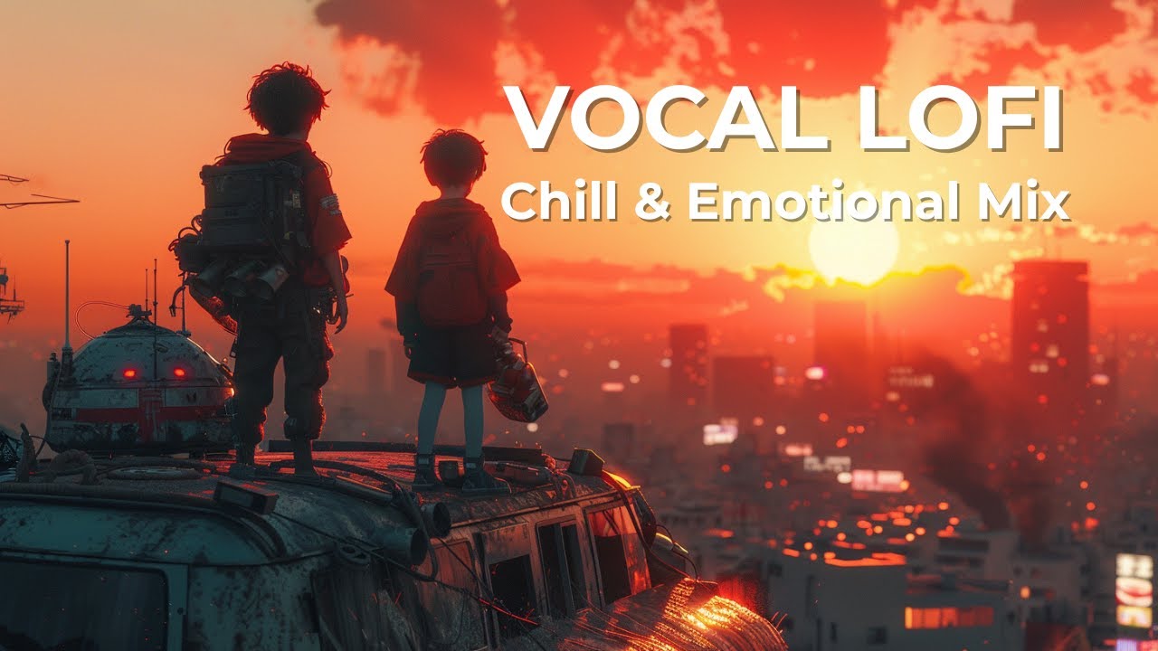 지친 하루 끝, 말을 걸어오는 노래들 🚐 Vocal Lofi Mix to Relax/Sleep