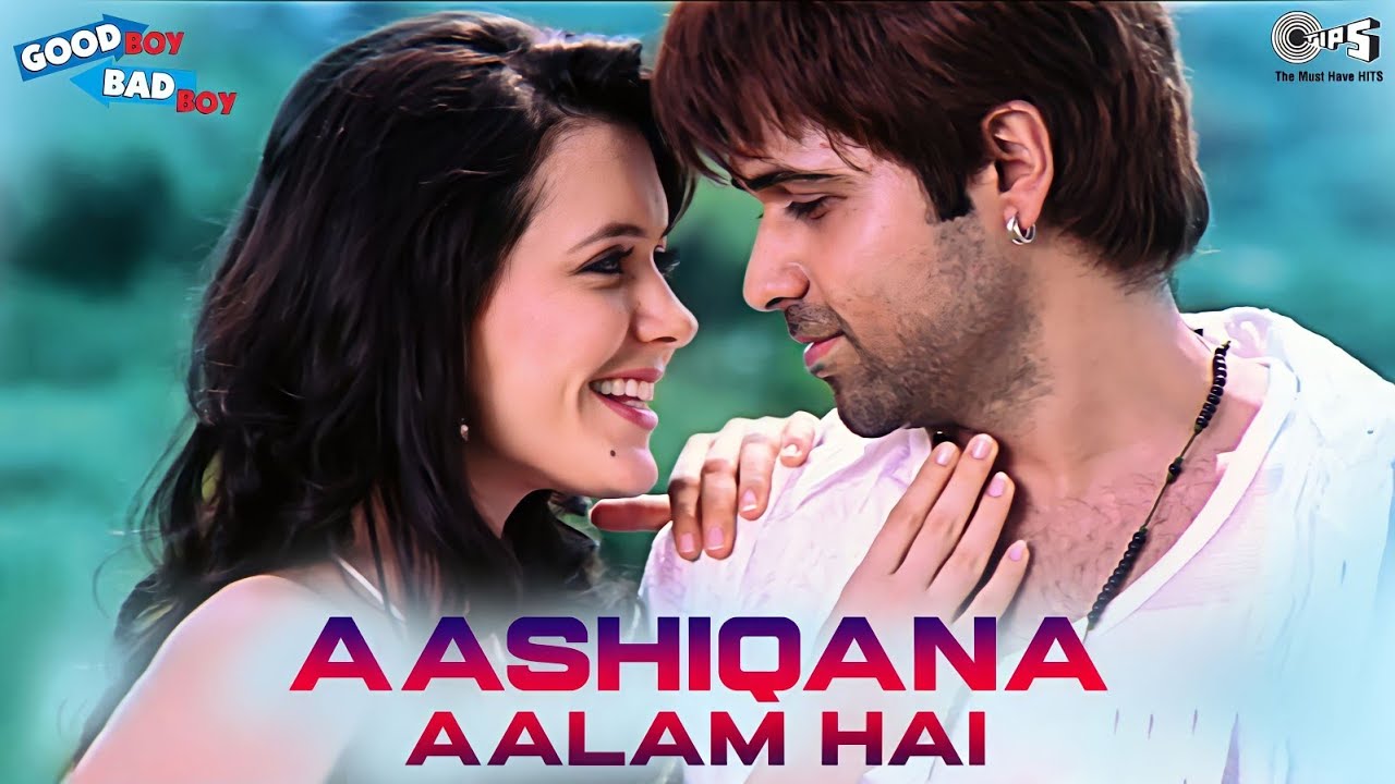 Aashiqana Aalam Hai  Good Boy Bad Boy  Himesh Reshammiya Vinit Alka Yagnik Sunidhi Chauhan