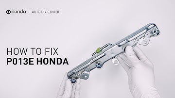 How to Fix HONDA P013E Engine Code in 3 Minutes [2 DIY Methods / Only $8.25]