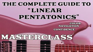 FREE 1 HOUR PENTATONIC GUITAR MASTERCLASS: Pentatonics + Chords = Soloing Greatness