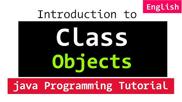 Classes, Objects, Methods | Java Object Oriented Programming Video Tutorials