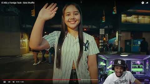 El Alfa x Foreign Teck - Soto Shuffle REACCION