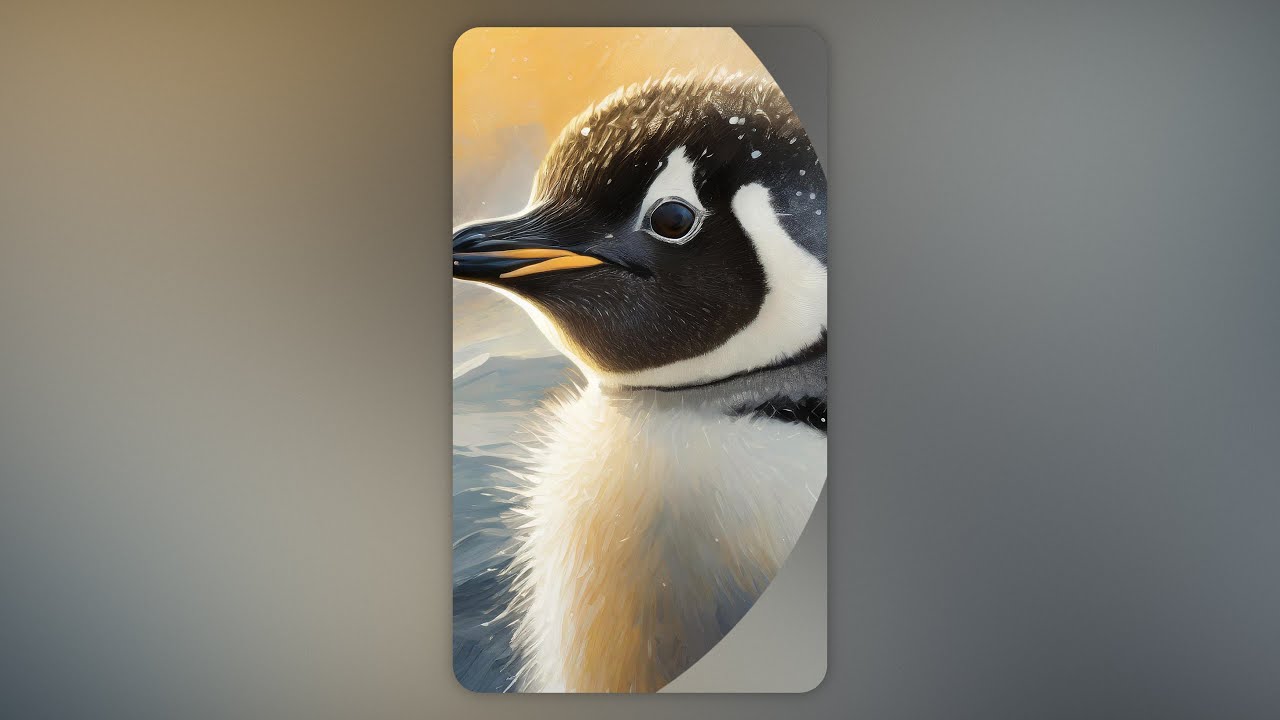 ⁣Ever Hungry Penguin Chicks | Vertical Video