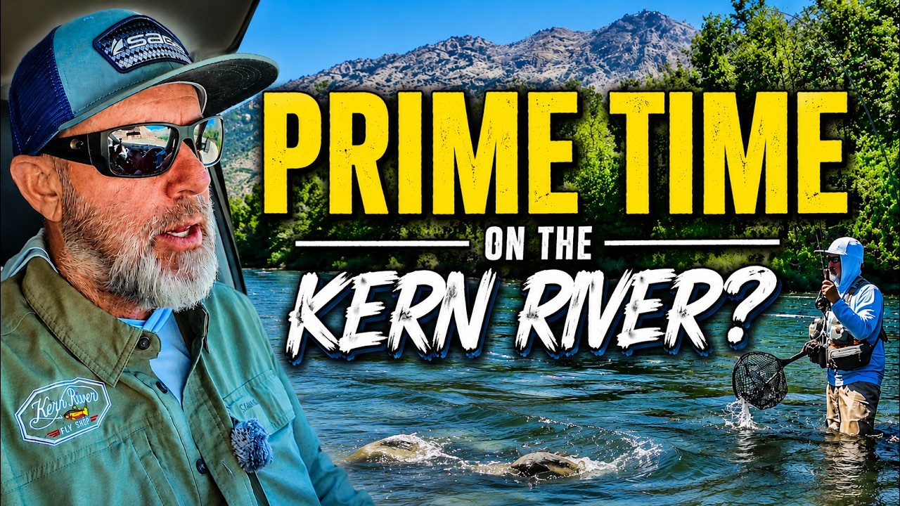 Finding Solitude and Summer Trout on the Upper Kern River