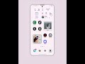 #homescreen #customization #widgets #samsung
