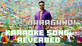 JARAGANDI karaoke song | Game changer | Thaman S | Sankar | Ramcharan | Kiara advani