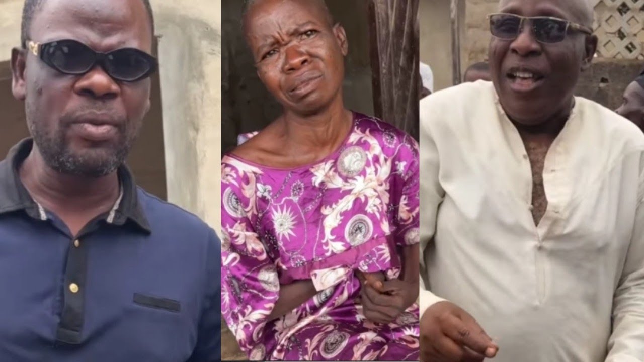 SEE HOW ORIYOMI HAMZAT EXPOS€S WOMAN AS VETERAN ACTOR JINADU REACT