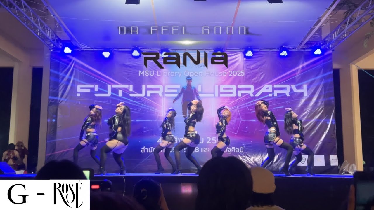 🥇🏆 [2025.08.06] RANIA - DR. feel good cover by G-ROSE | MSU BOOKFAIR 2025