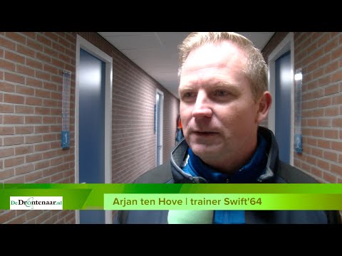 VIDEO | Swift'64-trainer Arjan ten Hove bekijkt ’t door een blauw-witte bril: „Totaal onverdiend”