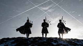 Hold The Line Highland War Pipes