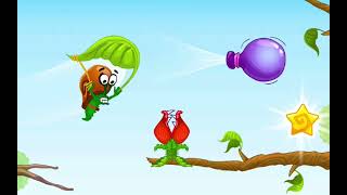 Snail Bob Adventure Game 1 # Grandpa Birthday # All Level screenshot 2