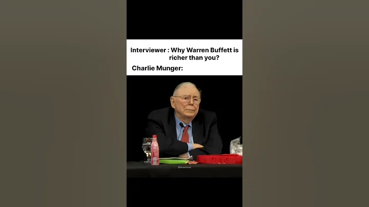Charlie Munger funny answer   |#bill #billionaire #wealth #charliemunger #warrenbuffett #shorts