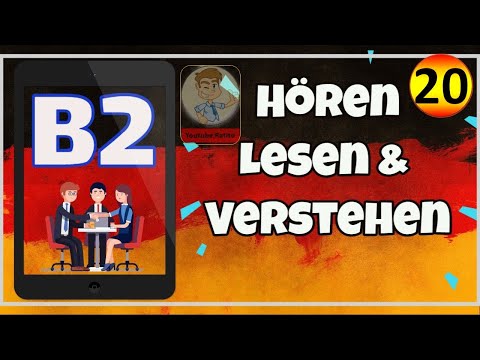 Hören, Lesen & Verstehen B2  - 20  - 🇸🇾🇹🇷🇨🇳🇺🇸🇫🇷🇯🇵🇪🇸🇮🇹🇺🇦🇵🇹🇷🇺🇬🇧🇵🇱🇮🇶🇮🇷🇹🇭🇷🇸