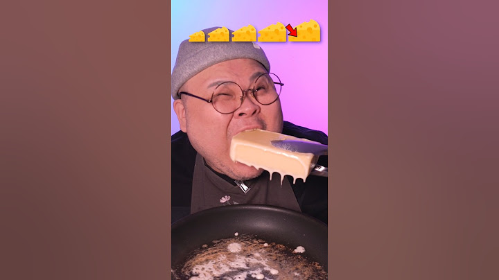 Cheese from small to large...