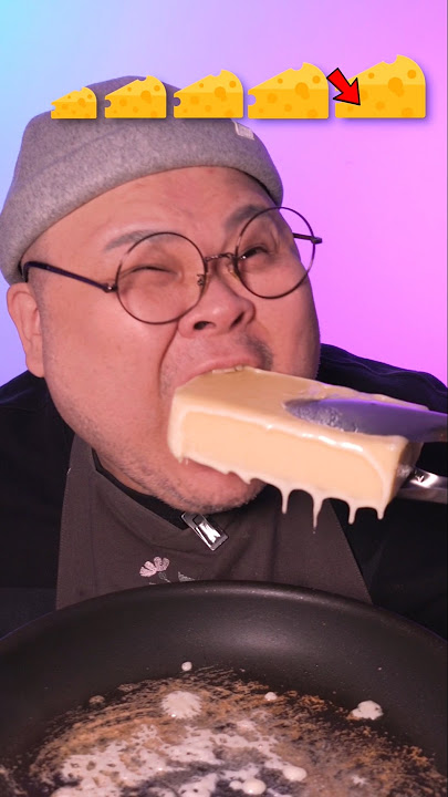 Cheese from small to large...