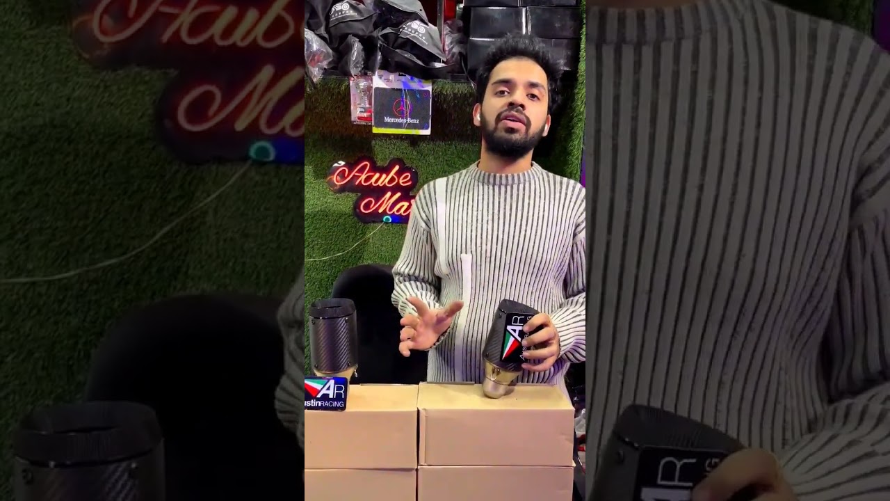 AR Austin racing exhaust universal for bike and Scooty.9999663243 