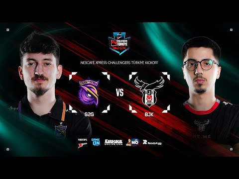 S2G Esports 🆚 Beşiktaş Esports | Nescafé Xpress Challengers Türkiye — 1. Hafta 1. Gün